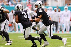 Raiders Release Zamir White