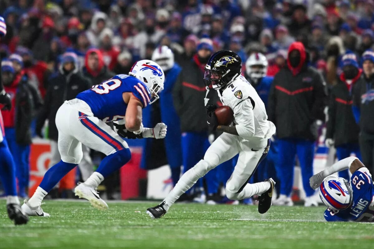 Rashod Bateman Trade