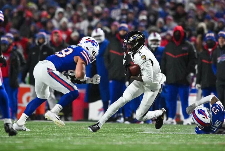 Rashod Bateman Trade