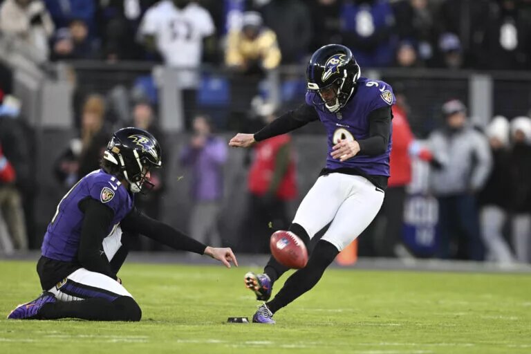 Ravens Justin Tucker