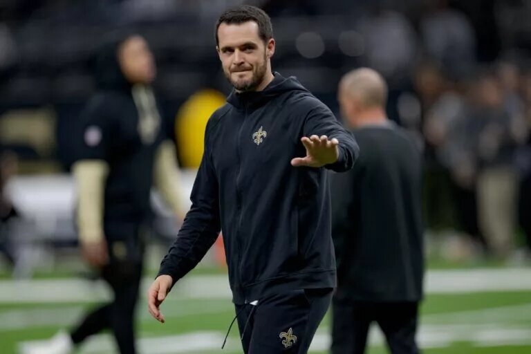 Saints Derek Carr Retirement