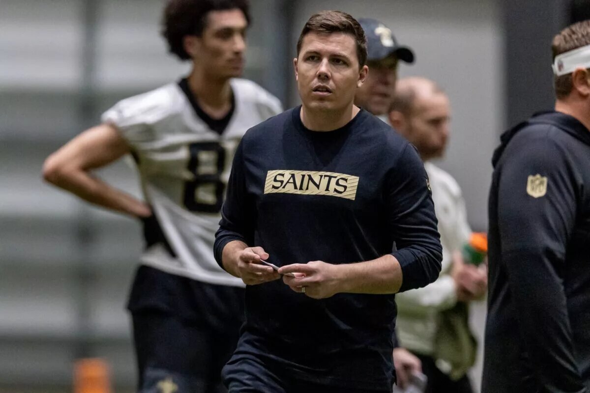 Saints Offseason