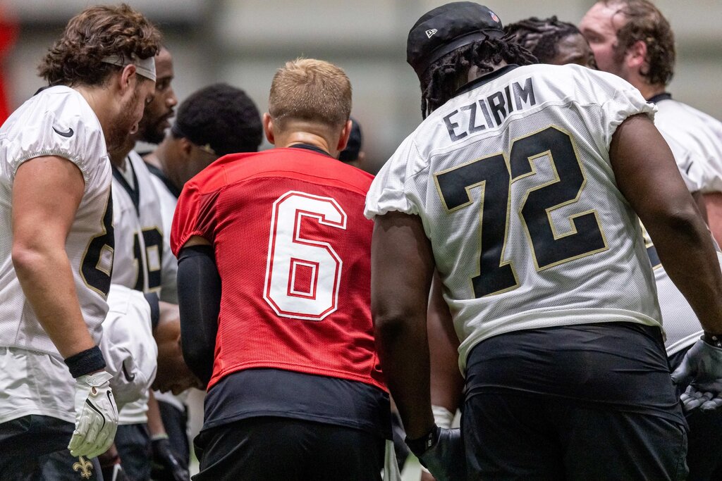 Saints Quarterbacks