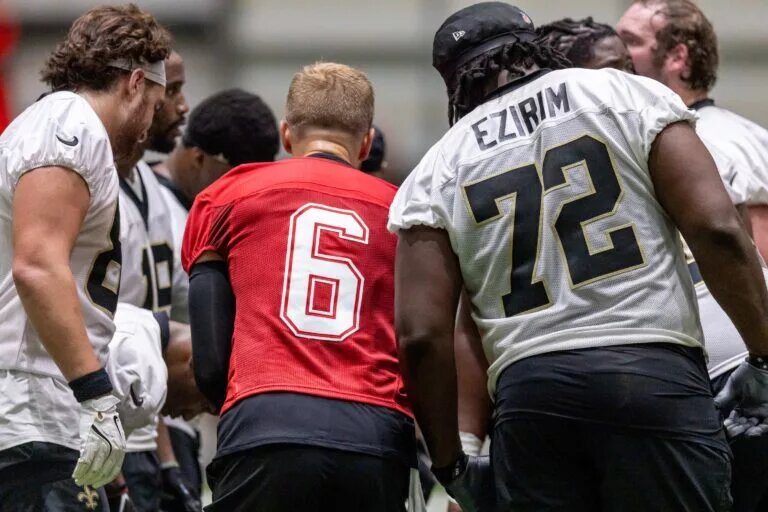 Saints Quarterbacks