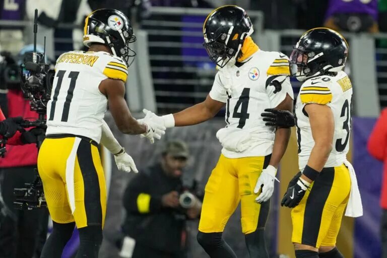 Steelers WR targets