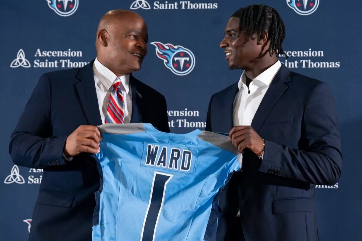 Tennessee Titans Rookie Numbers