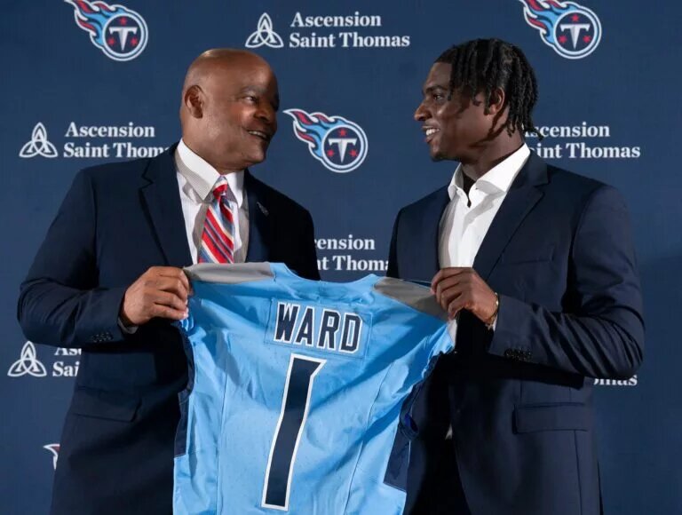 Tennessee Titans Rookie Numbers