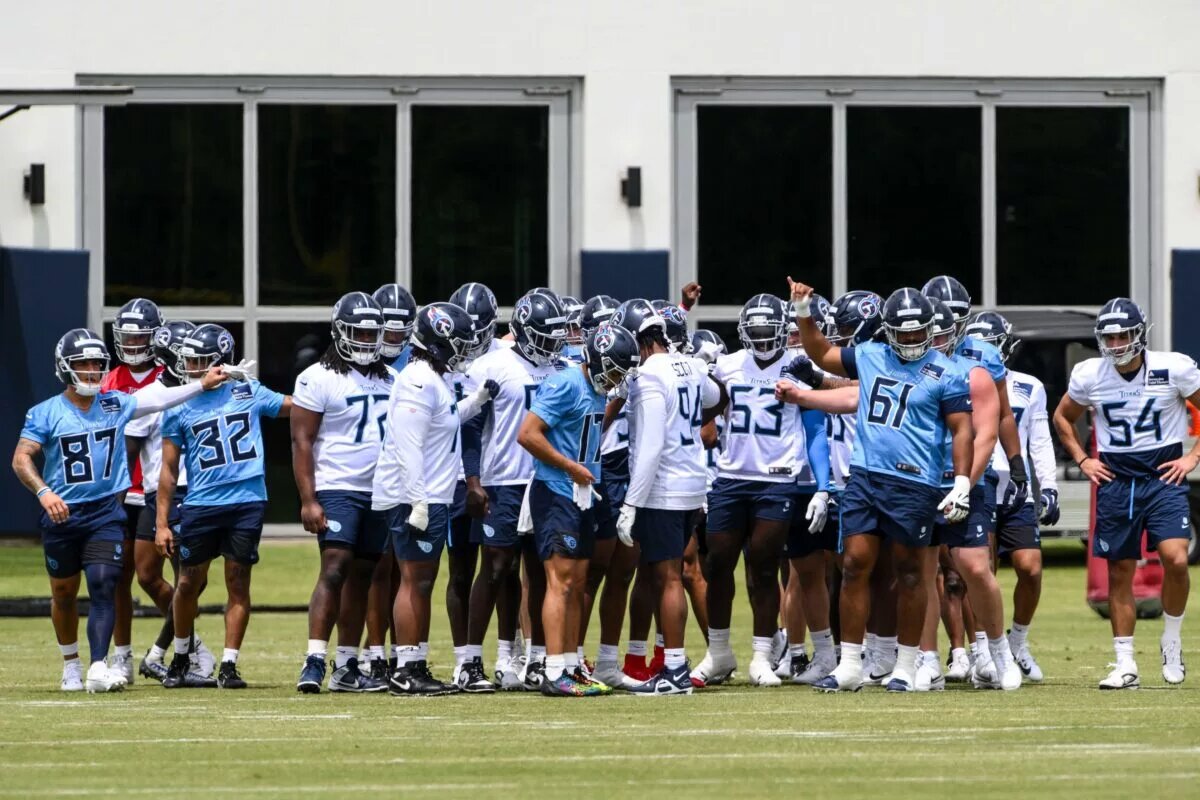 Titans International Marketing Rights