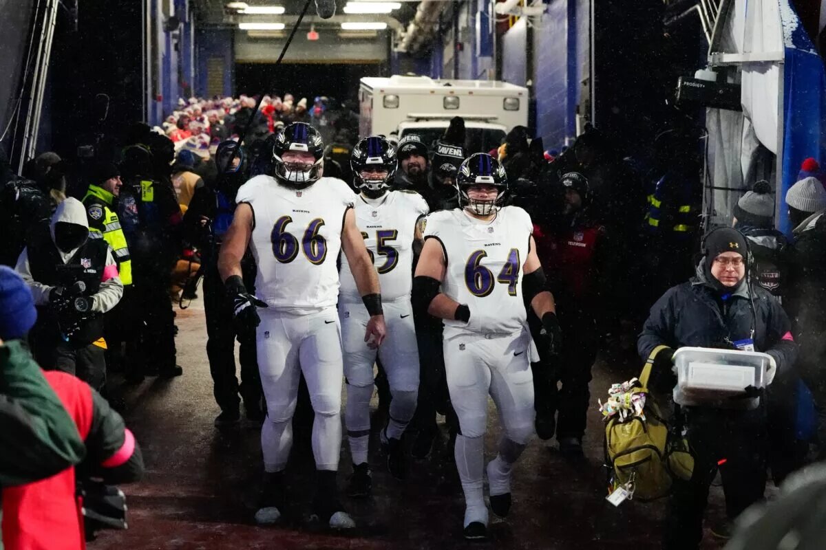Tyler Linderbaum Ravens