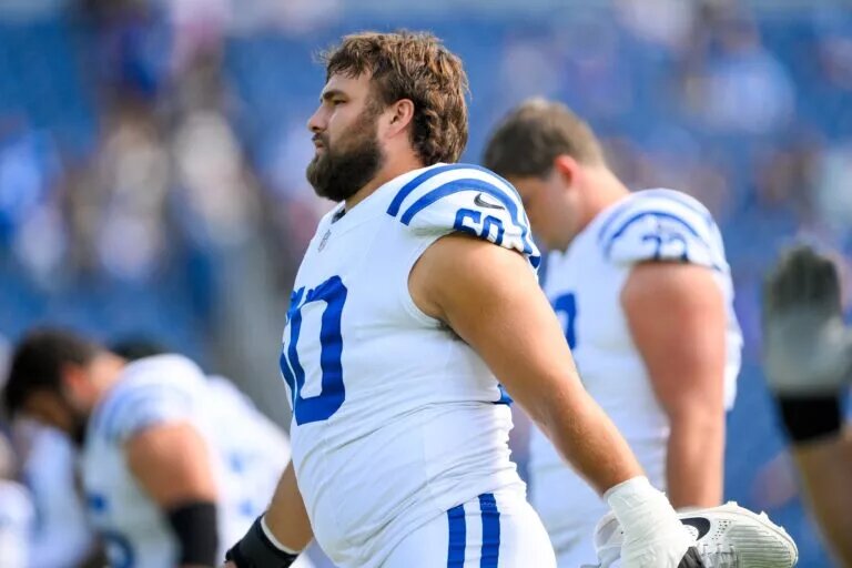 colts offensive line