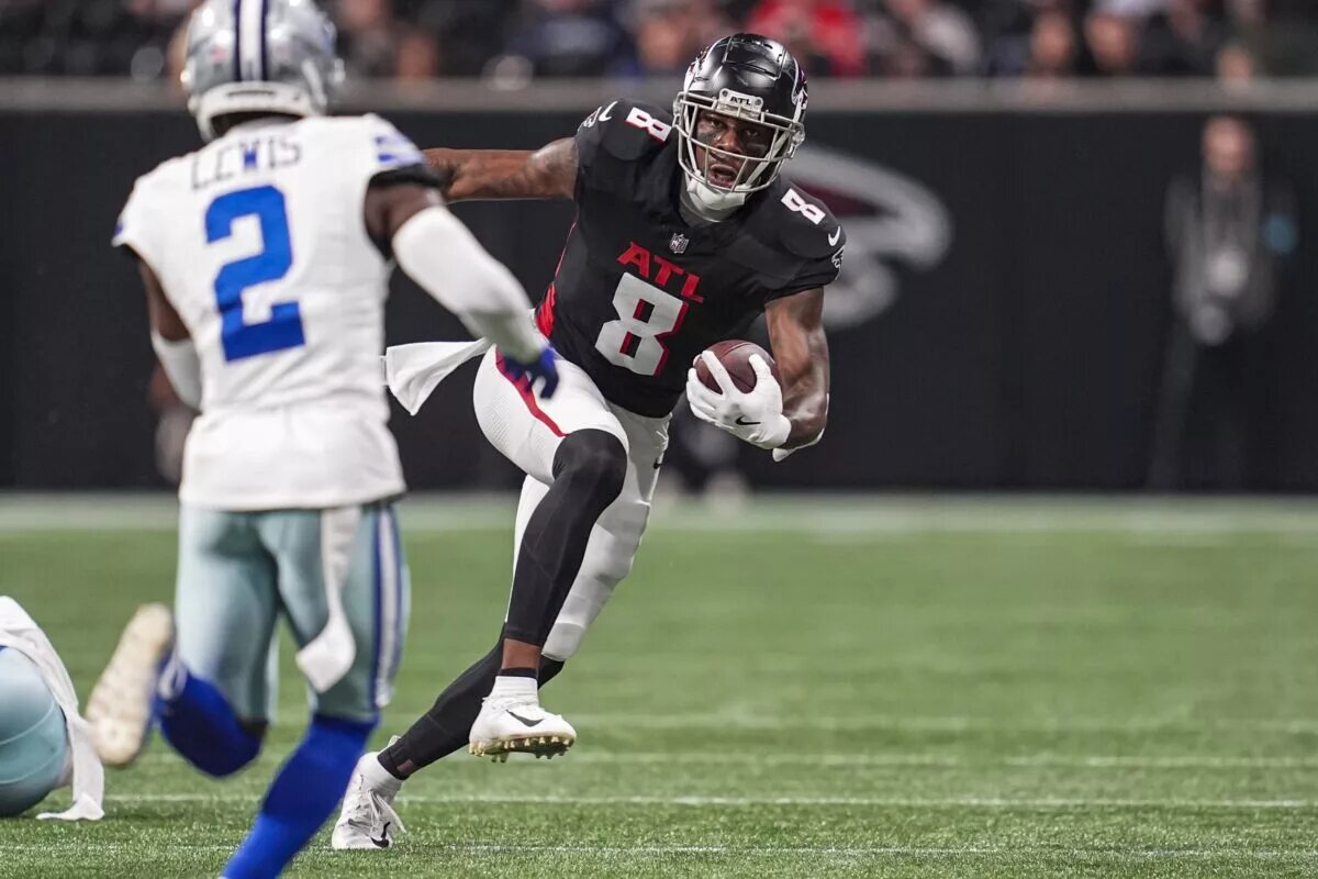 Former Top Five pick Kyle Pitts, tight end, Atlanta Falcons
