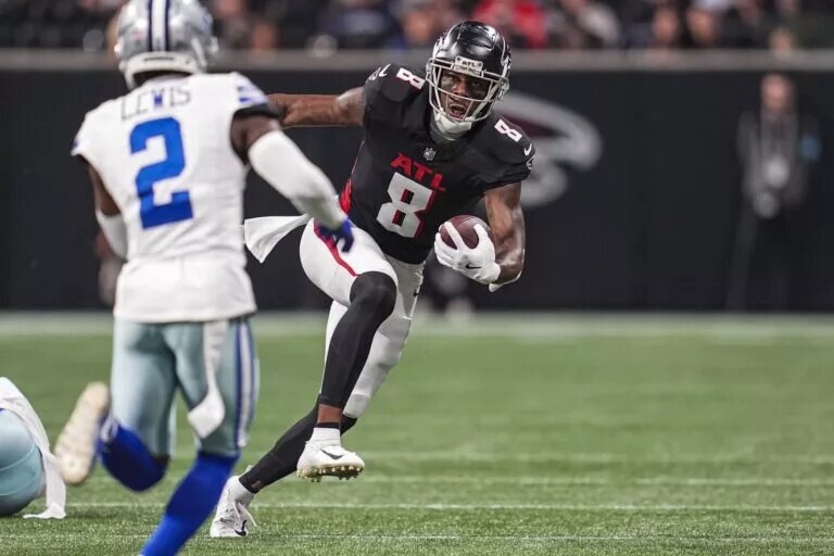 Former Top Five pick Kyle Pitts, tight end, Atlanta Falcons