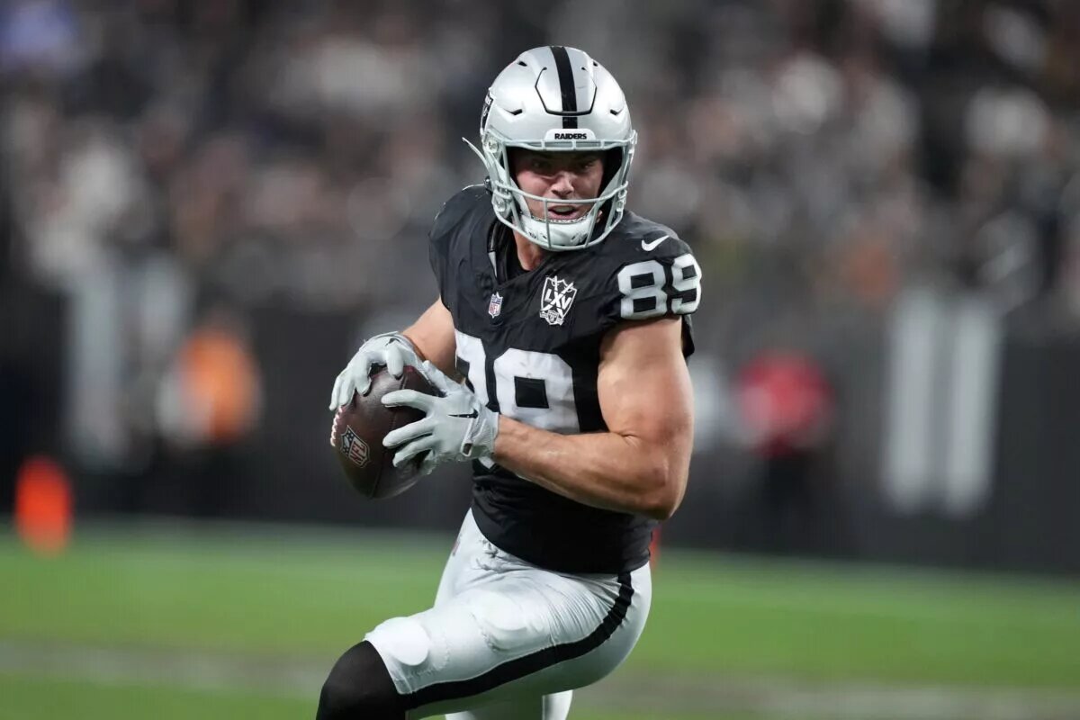 Brock Bowers, Las Vegas Raiders