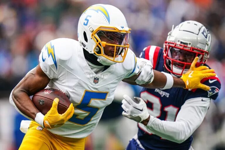 Joshua Palmer, wide receiver, Buffalo Bills
