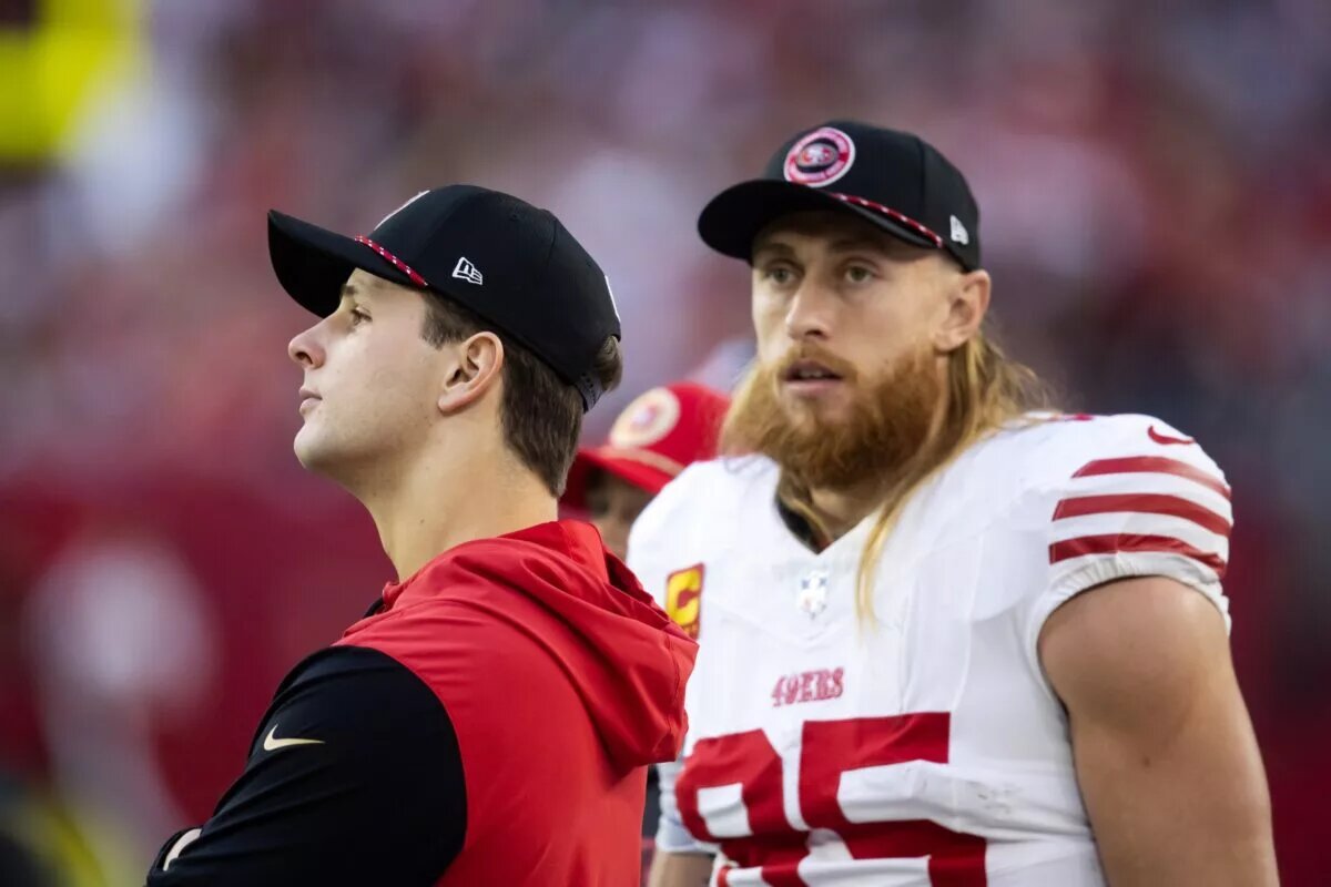 George Kittle, tight end, San Francisco 49ers