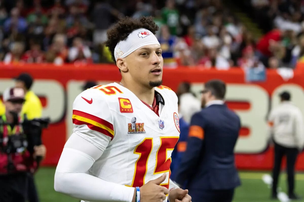 Patrick Mahomes, Kansas City Chiefs