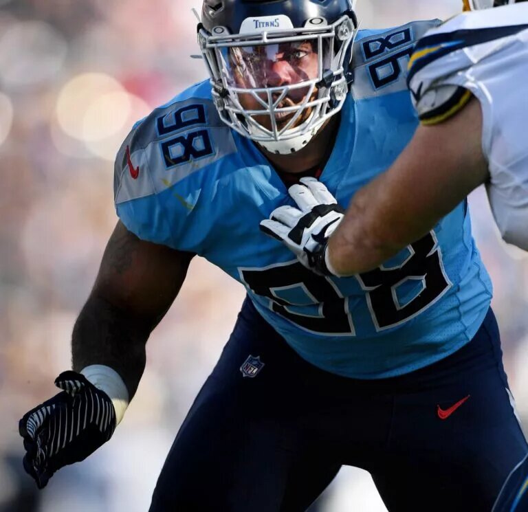 Jeffery Simmons, defensive tackle, Tennessee Titans