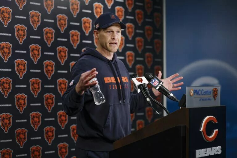 Ben Johnson, Chicago Bears, head coach