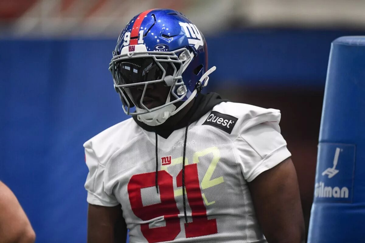New York Giants must Address Defensive Tackle Depth, Darius Alexander