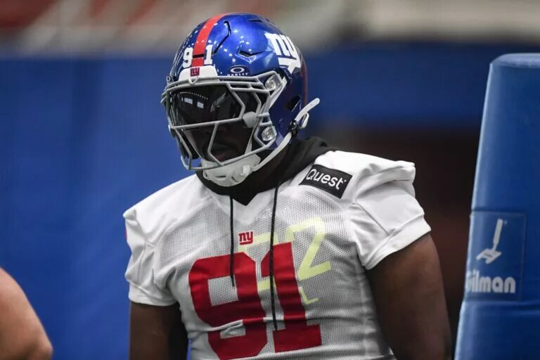 New York Giants must Address Defensive Tackle Depth, Darius Alexander