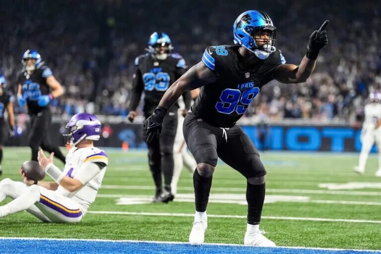 Za'Darius Smith, Detroit Lions