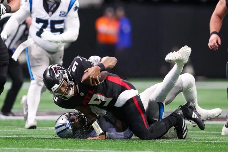 panthers release jadeveon clowney