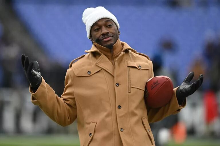 robert griffin nfl comeback