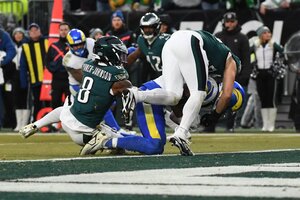 tyler higbee thin ice