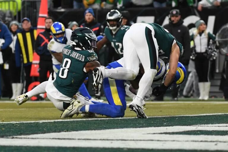 tyler higbee thin ice