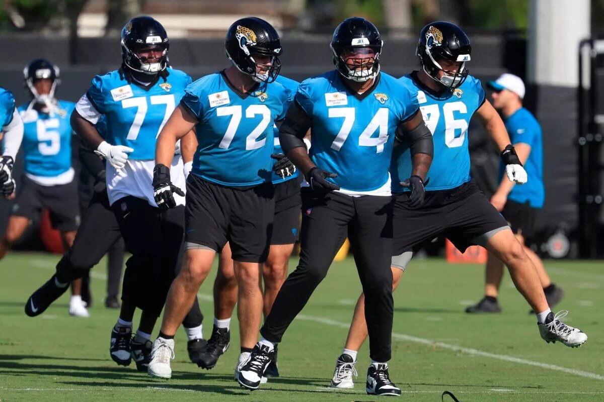 Anton Harrison Jaguars Trade