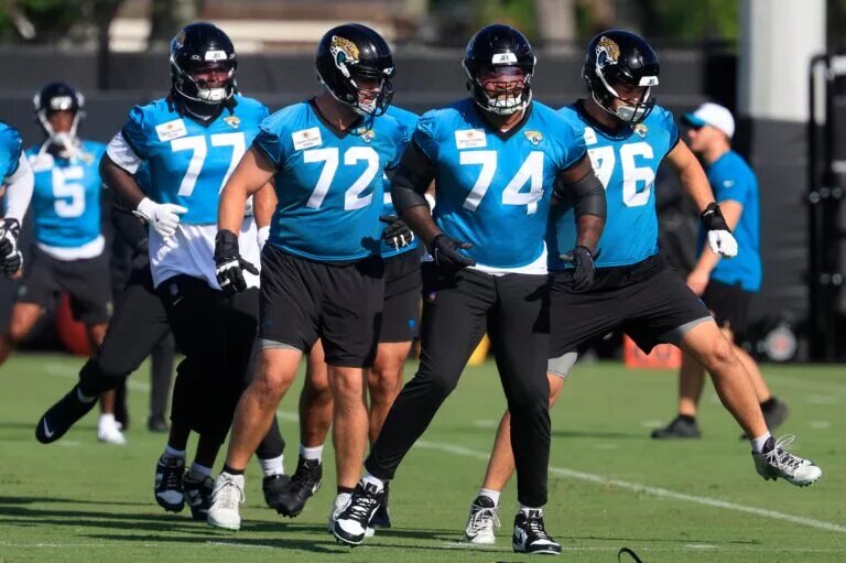 Anton Harrison Jaguars Trade