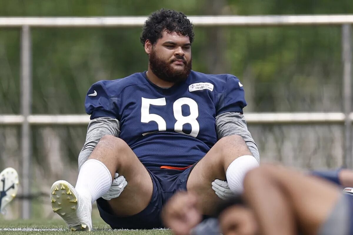 Bears players