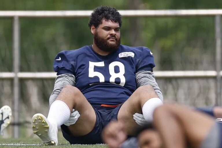 Bears players