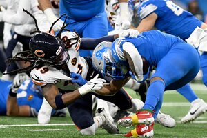 Bears players