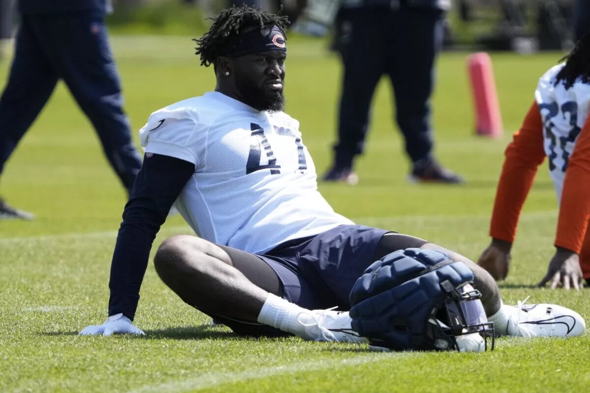 Bears training camp