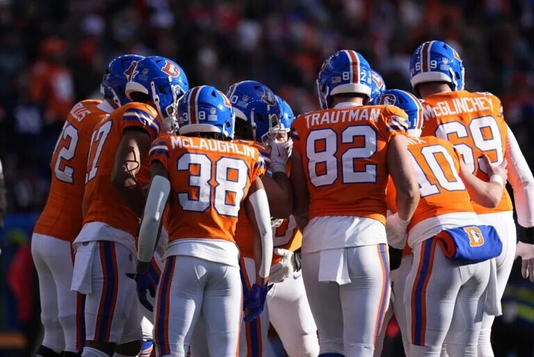 Broncos Evan Engram