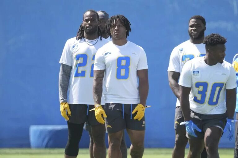 Chargers Trade Najee Harris