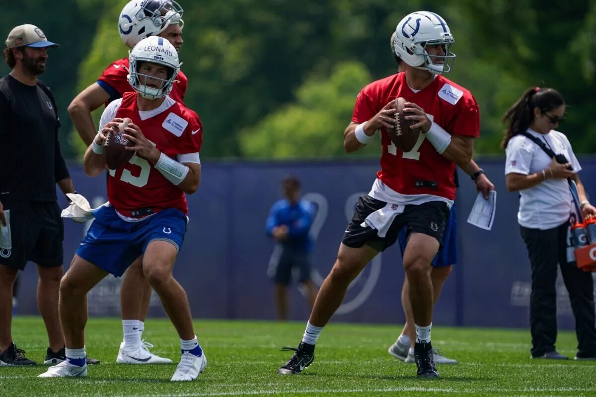 Colts Quarterback Daniel Jones