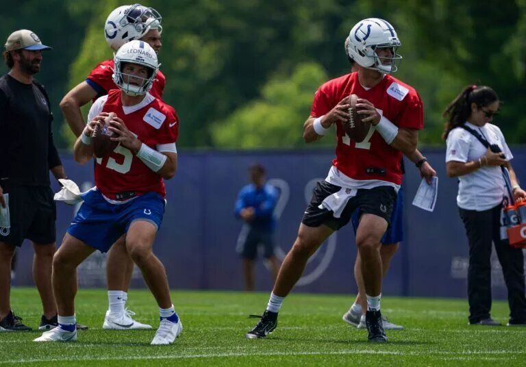 Colts Quarterback Daniel Jones