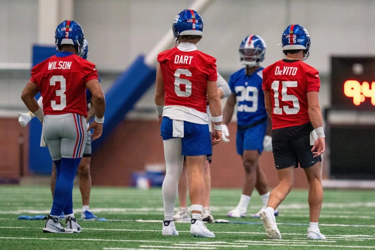 Giants Training Camp