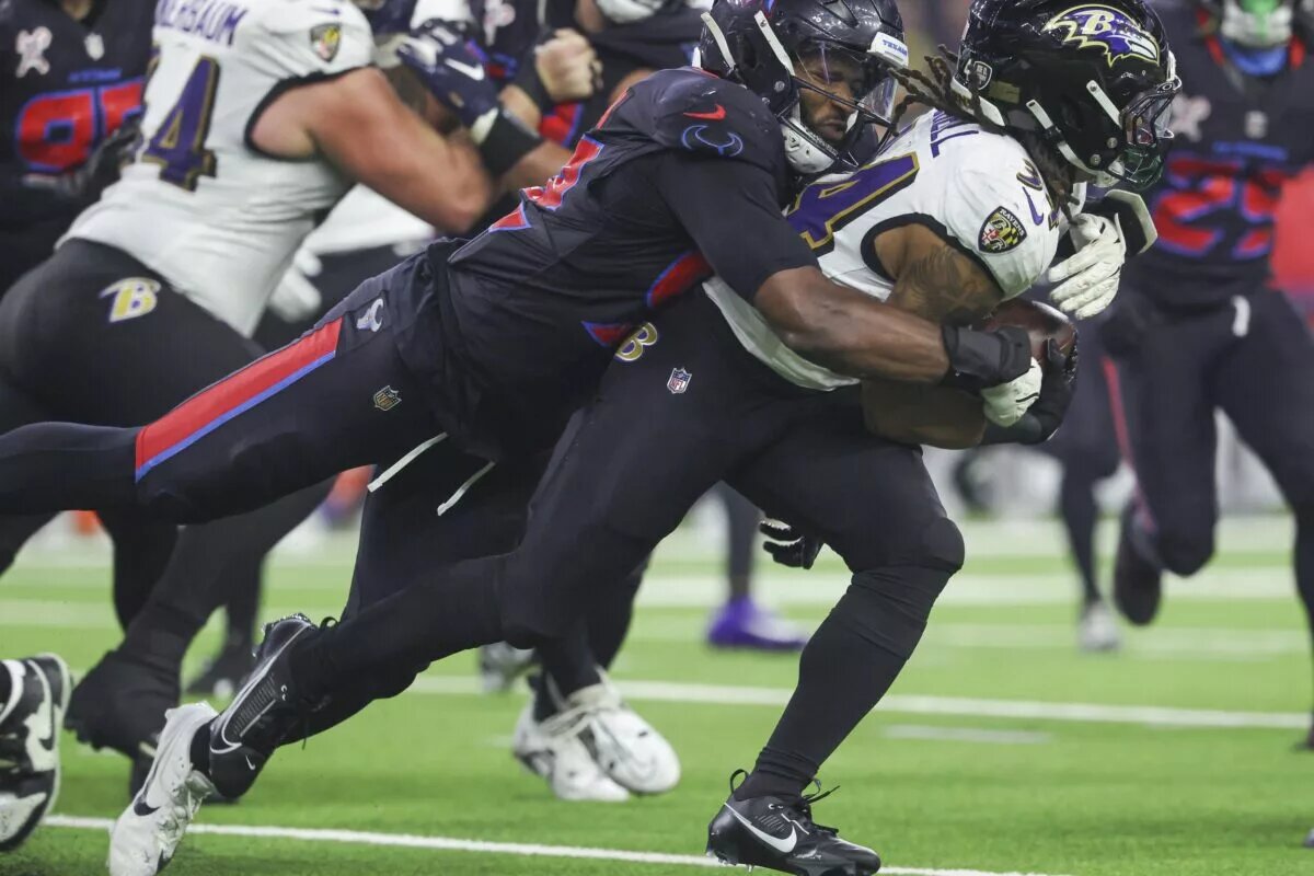 Keaton Mitchell Ravens