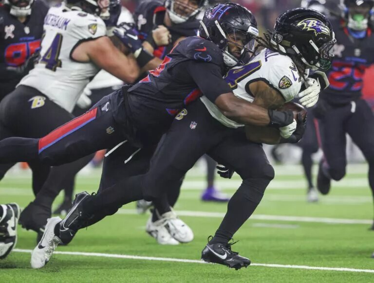 Keaton Mitchell Ravens