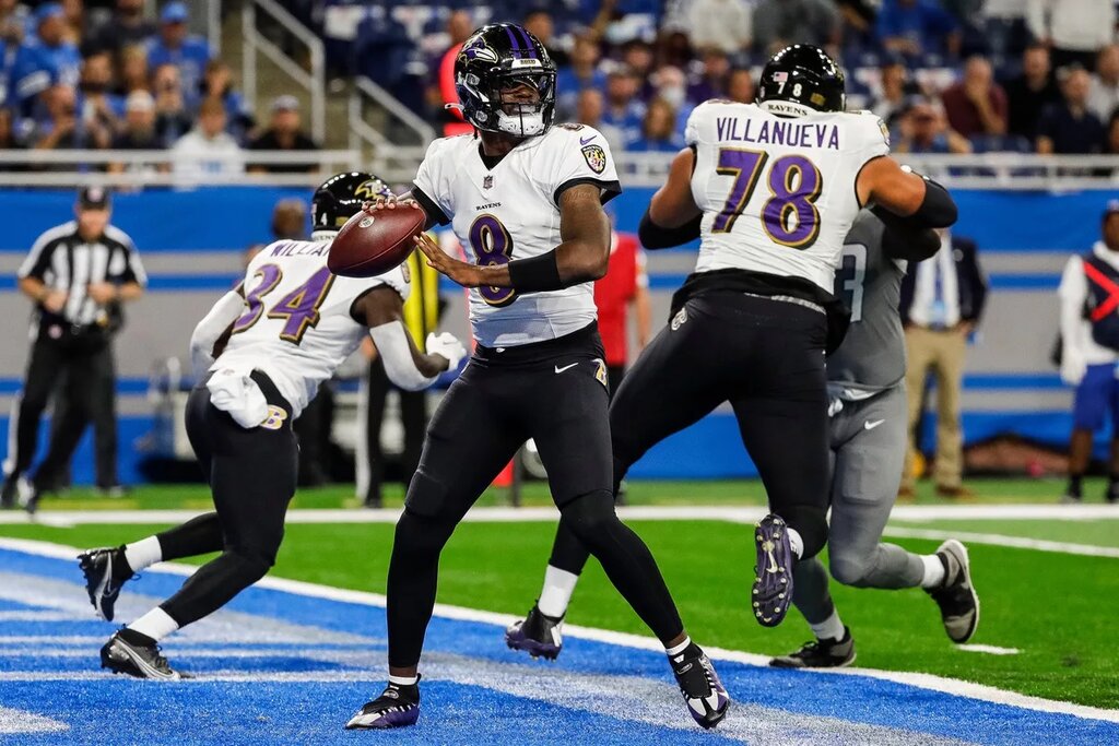 Lamar Jackson Jaire Alexander