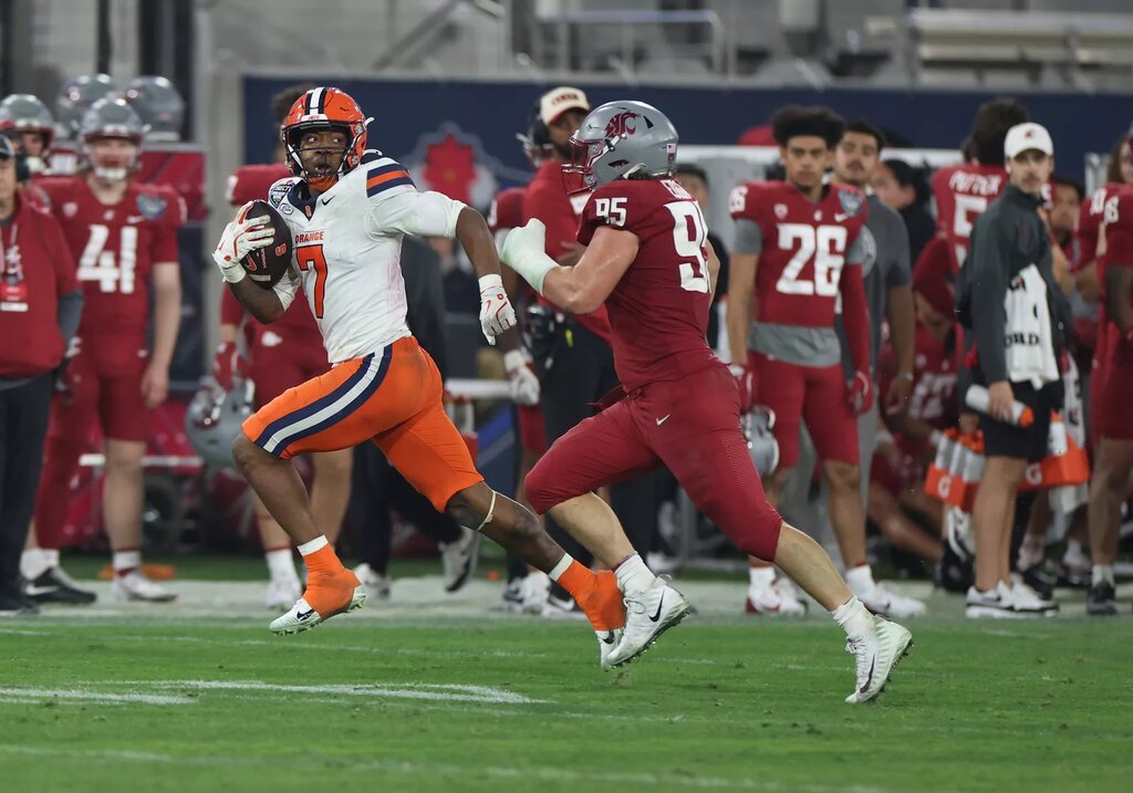 Lions UDFA Jackson Meeks