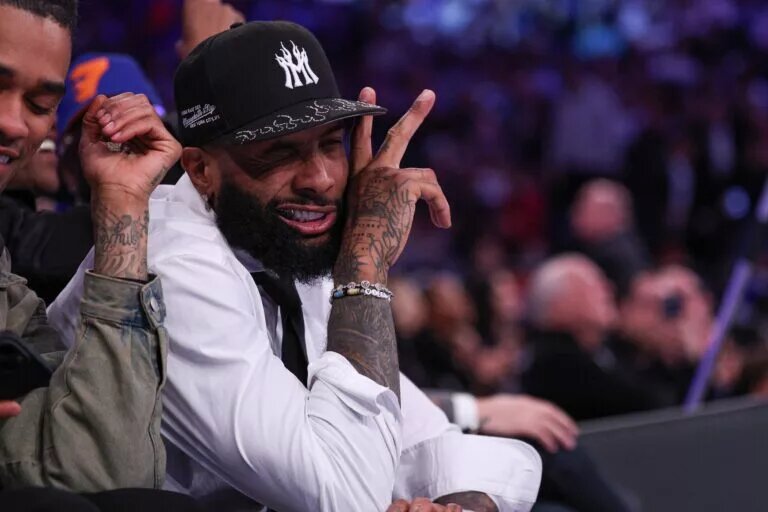 Odell Beckham Jr. Giants reunion