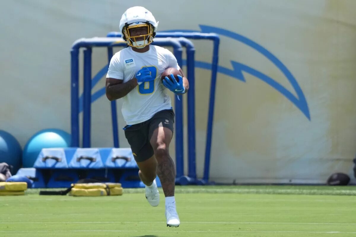 Omarion Hampton Fantasy Football