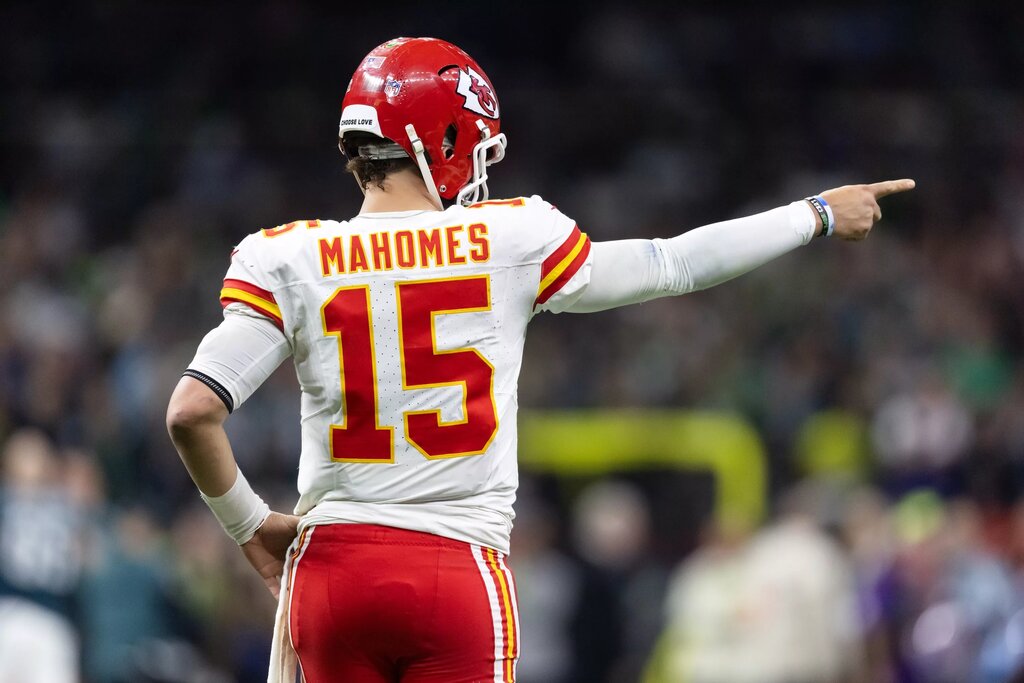 Patrick Mahomes