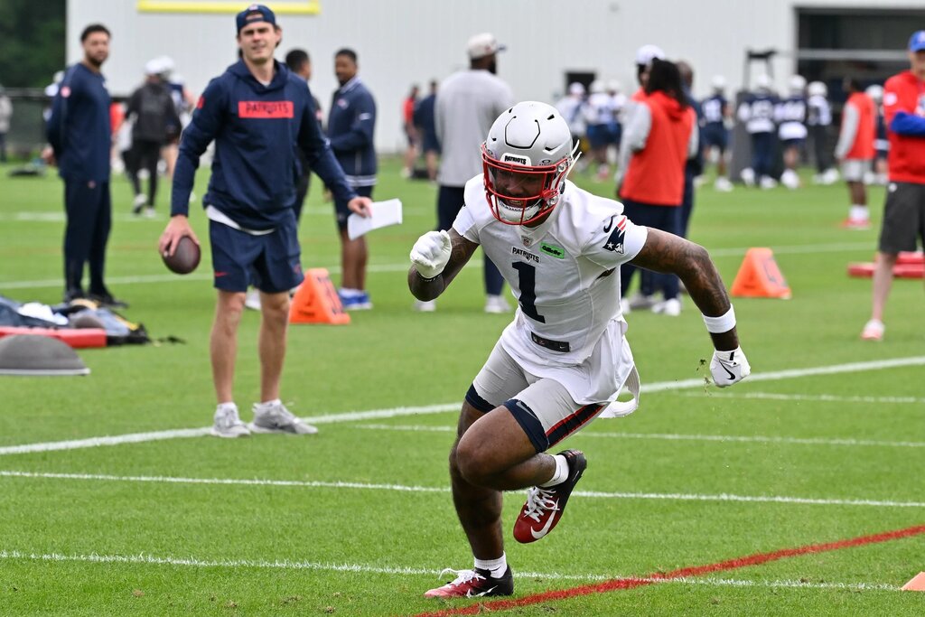 Patriots Release Ja'Lynn Polk