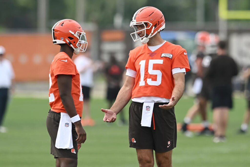 Shedeur Sanders Browns Speeding