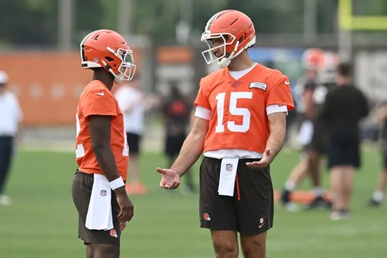 Shedeur Sanders Browns Speeding